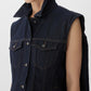 Versatile Oversized Denim Vest