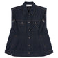 Versatile Oversized Denim Vest