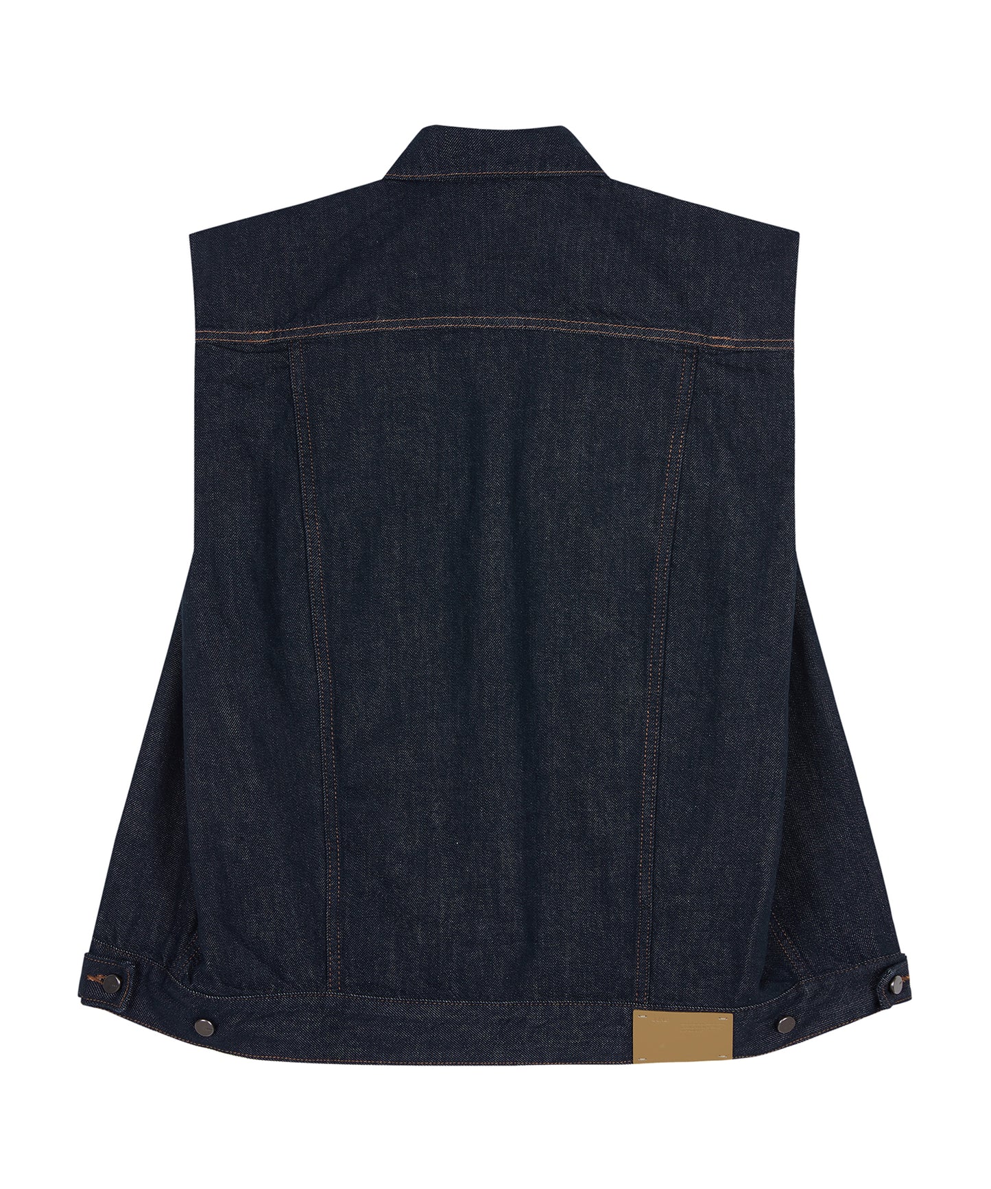 Versatile Oversized Denim Vest