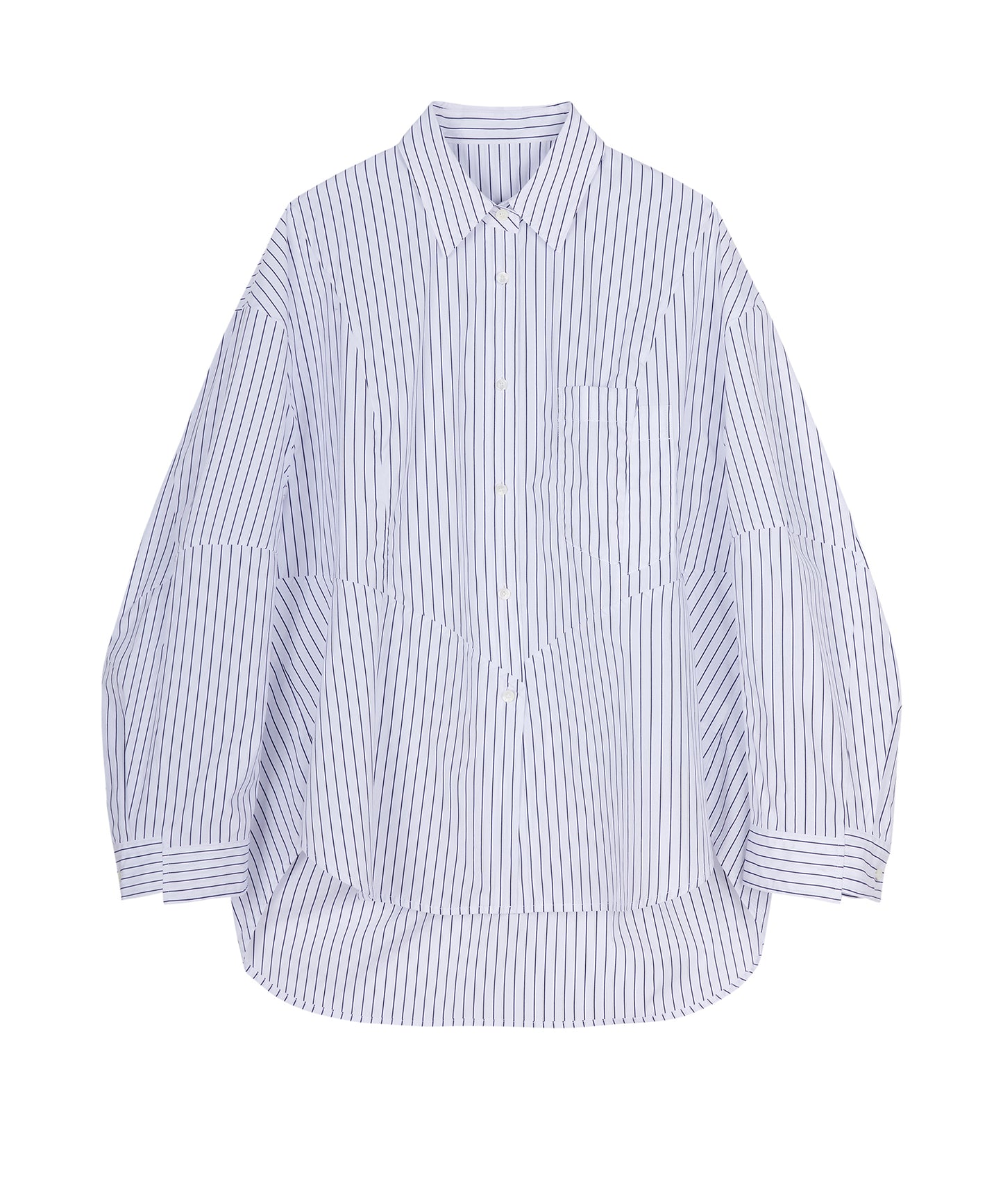 Timeless Striped Oversized Shirt