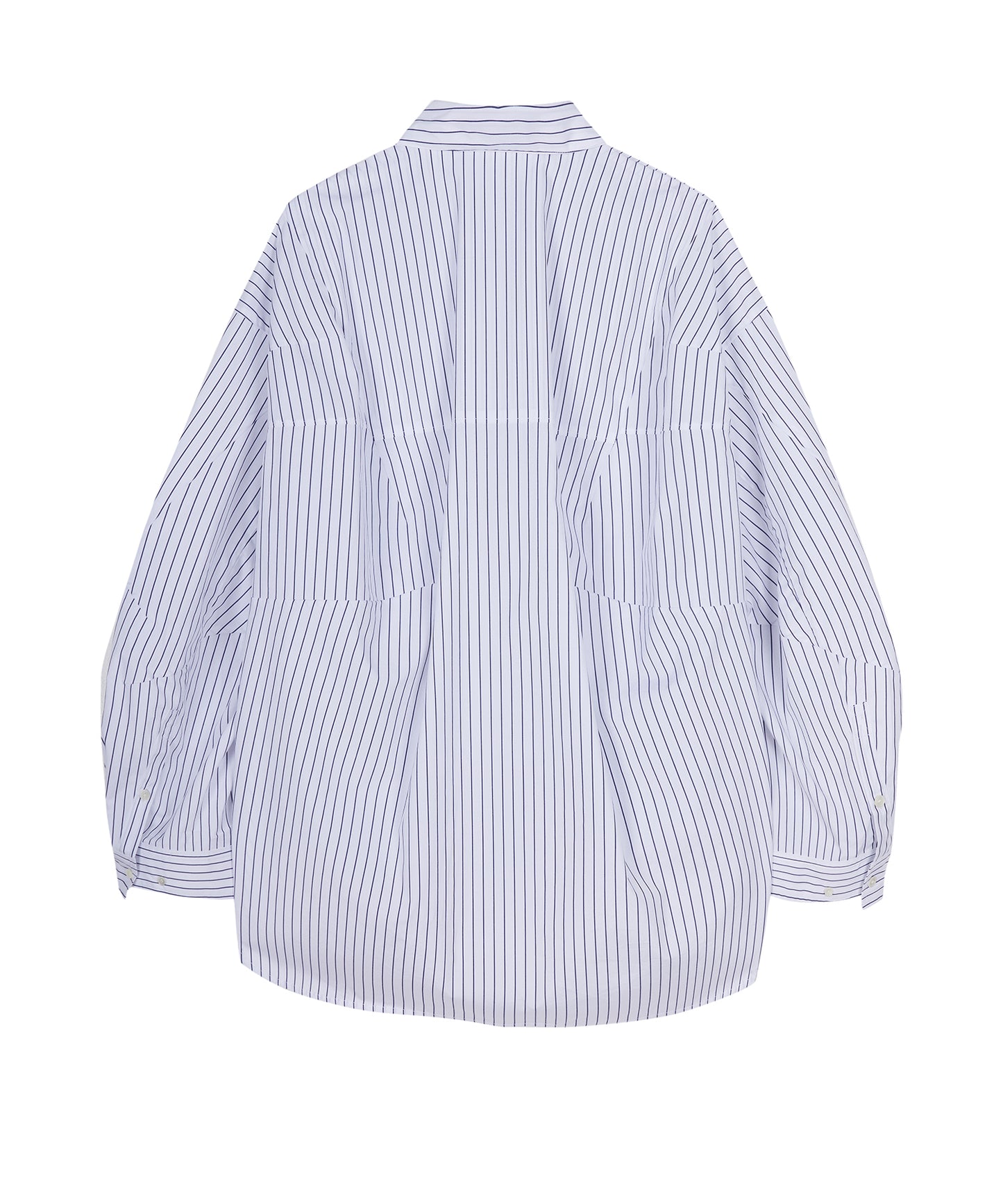 Timeless Striped Oversized Shirt