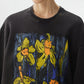 Hand-drawn Floral Print Sweatshirt