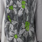 Hand-drawn Floral Print Sweatshirt