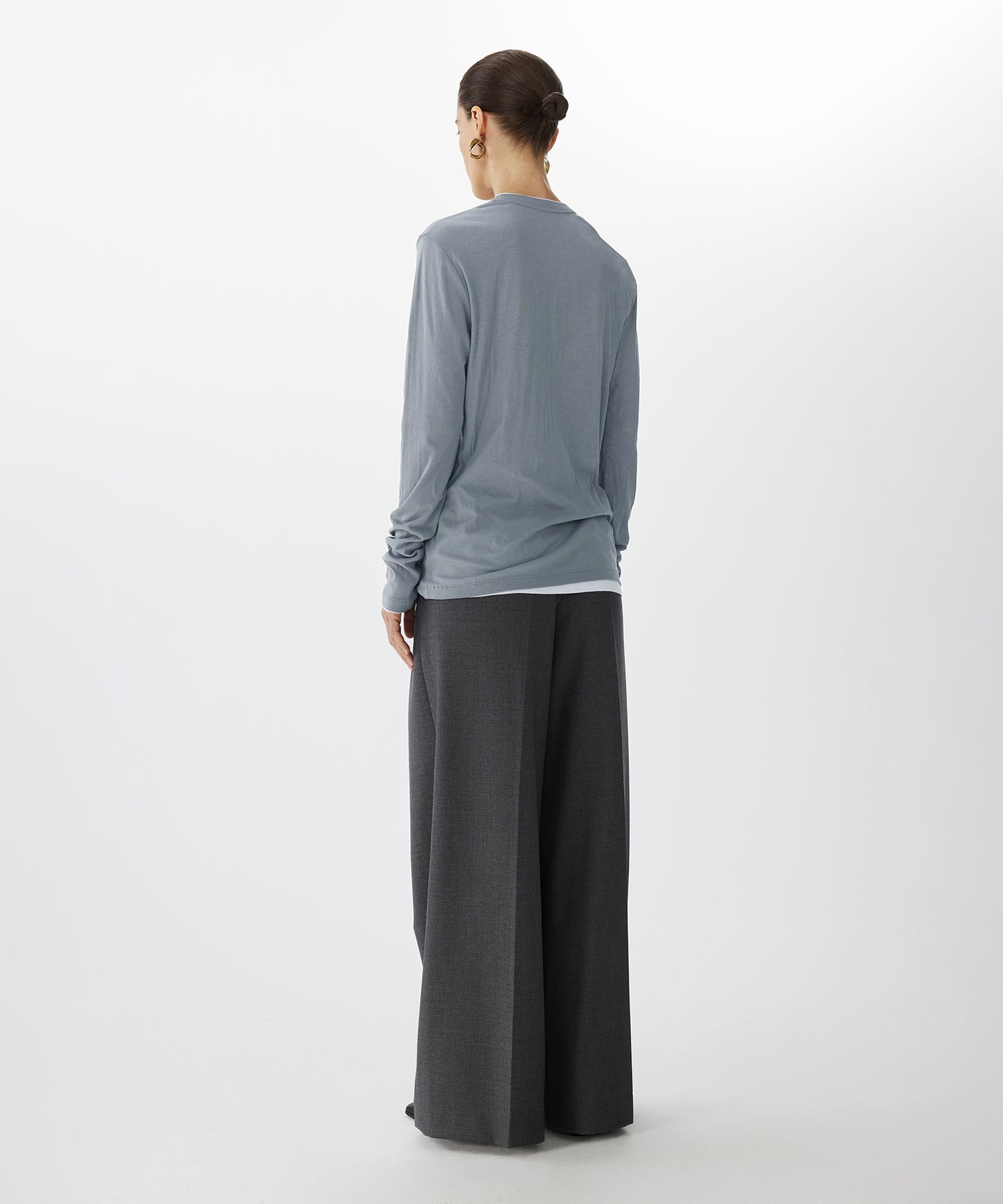 Layered Twin Long-sleeve Top