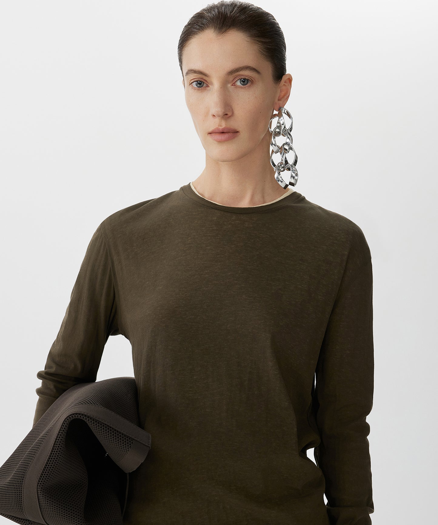 Layered Twin Long-sleeve Top