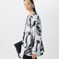 Brushstroke Floral Smock Shirt