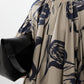 Brushstroke Floral Smock Shirt