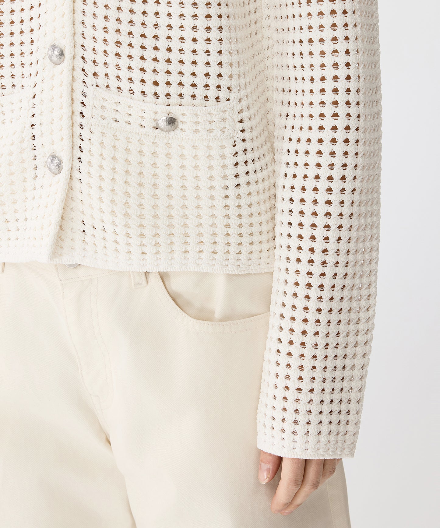 Timeless Structure Knit Jacket