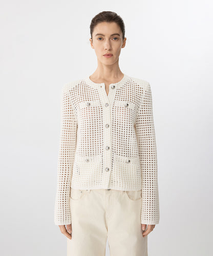 Timeless Structure Knit Jacket