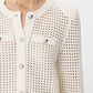 Timeless Structure Knit Jacket