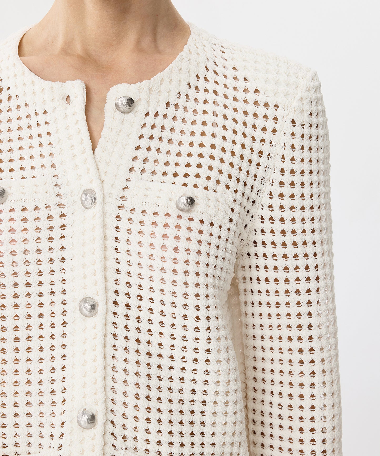 Timeless Structure Knit Jacket