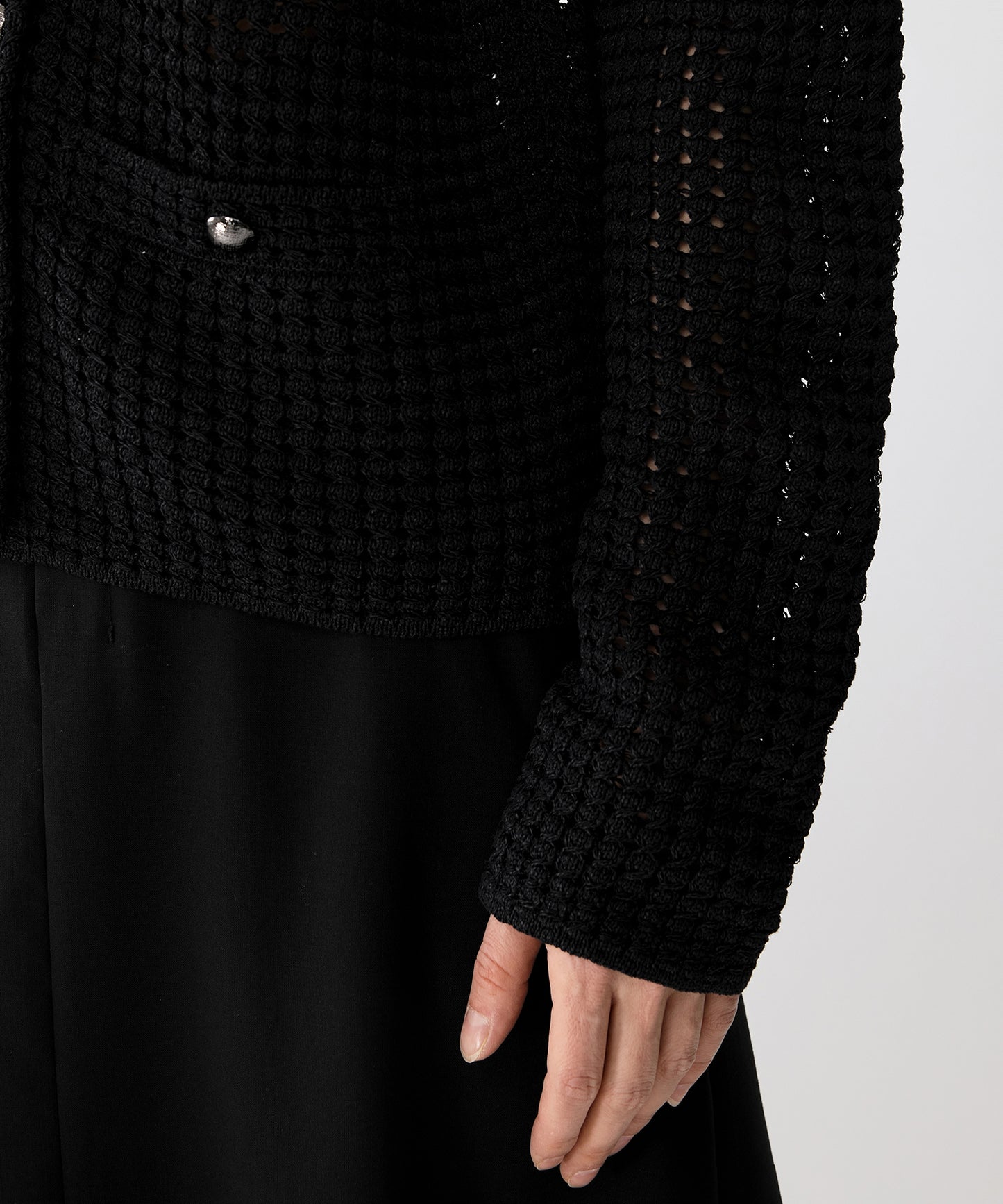 Timeless Structure Knit Jacket