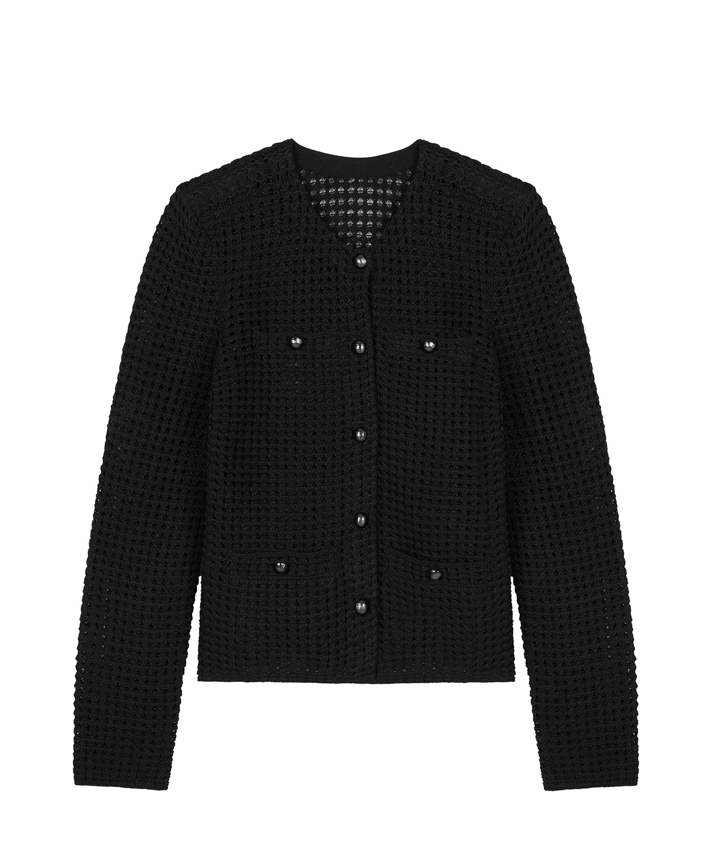 Timeless Structure Knit Jacket