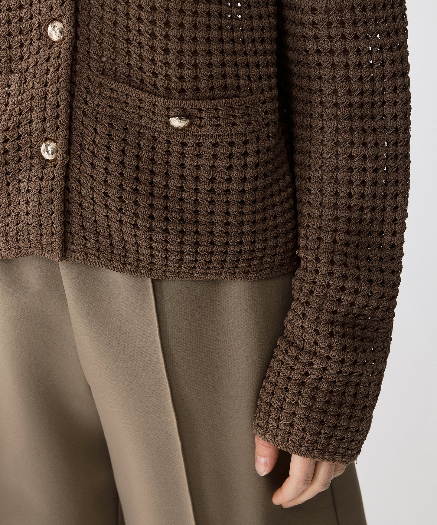 Timeless Structure Knit Jacket