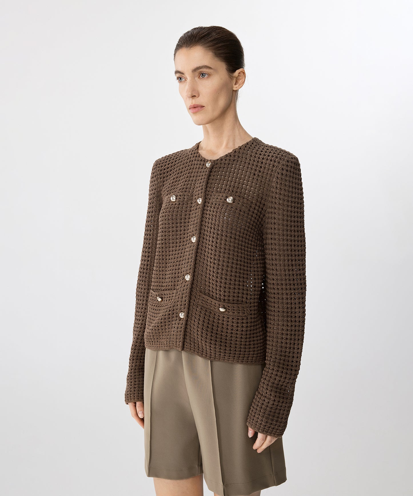 Timeless Structure Knit Jacket