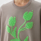 3D Floral Sweatshirt