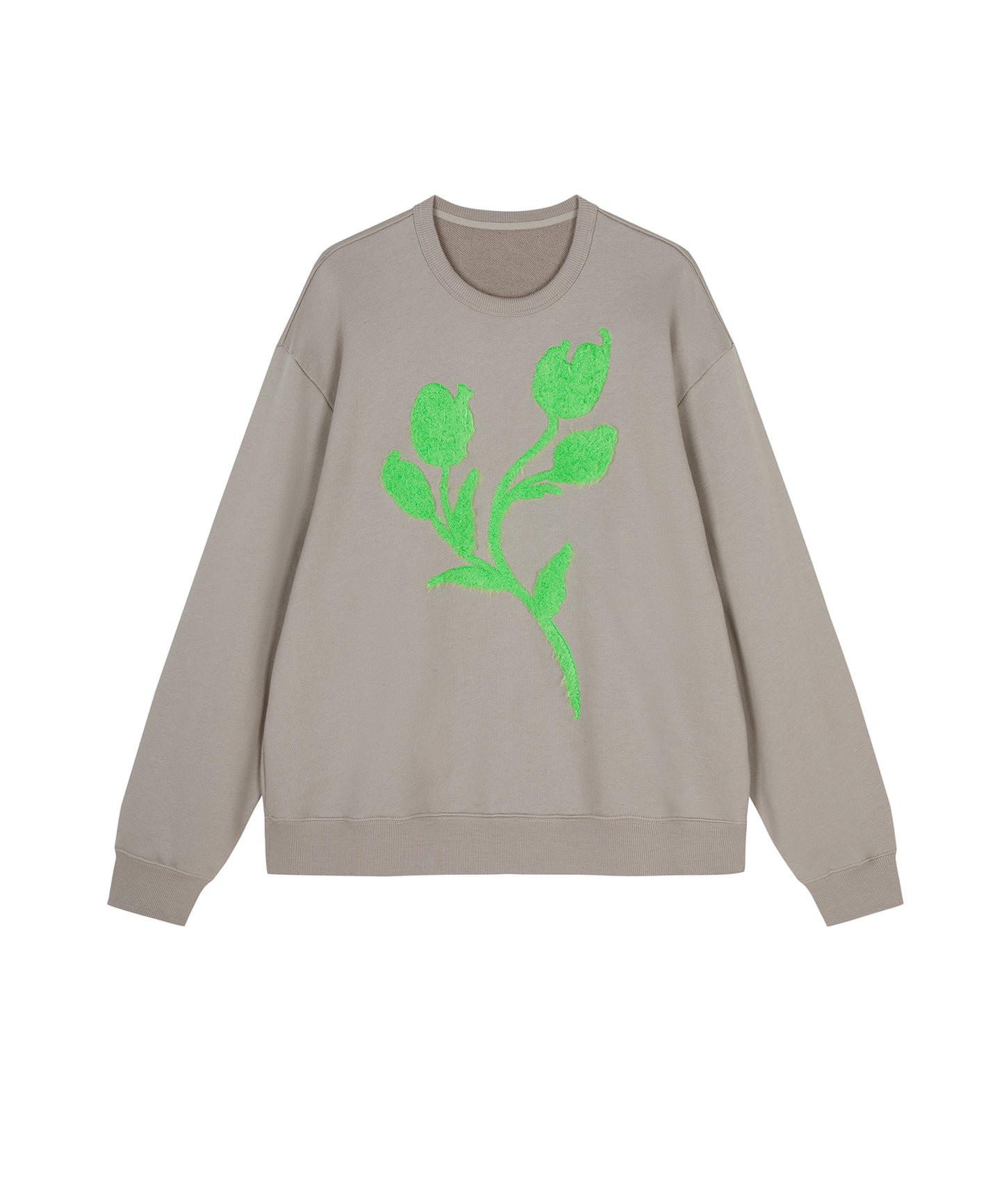 3D Floral Sweatshirt