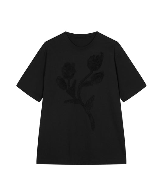 Bloom Texture Relax T-shirt