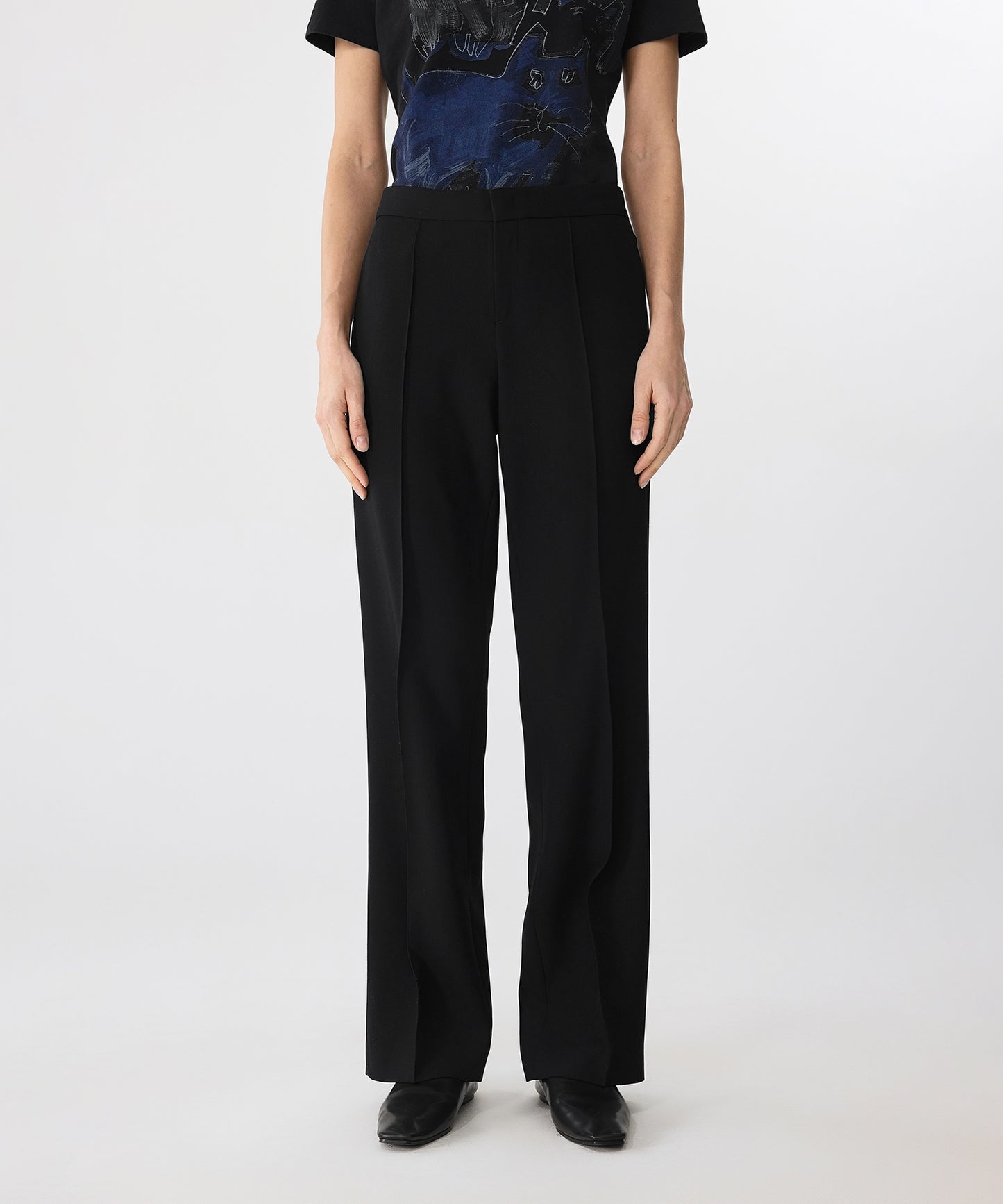 Elegance Cigarette Trousers