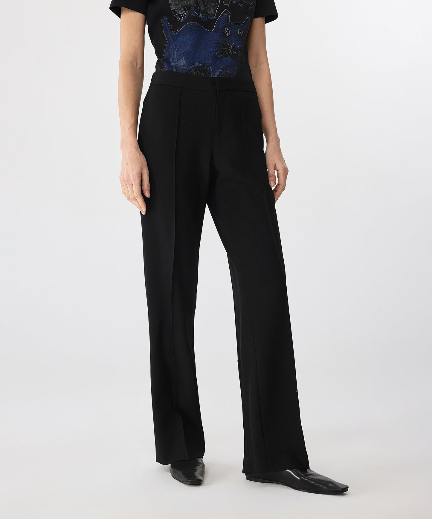 Elegance Cigarette Trousers