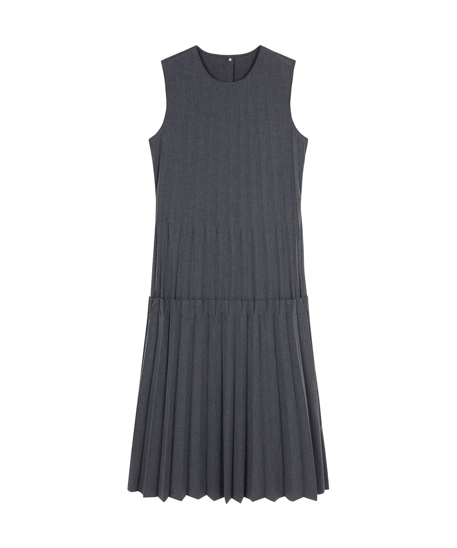 Rhythmic Pleated Dress
