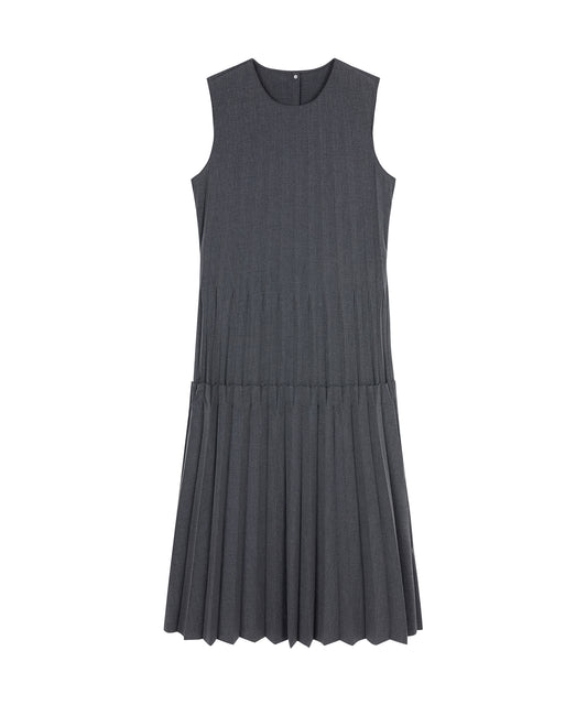 Rhythmic Pleated Dress