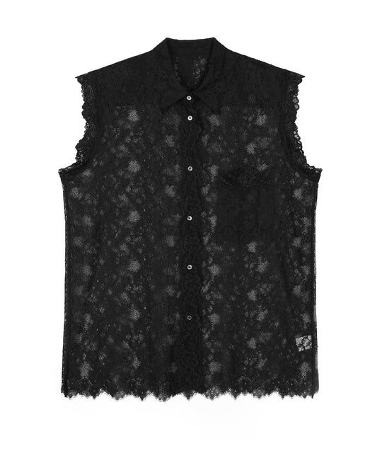 Sheer Lace Shirt