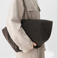 Structured Knit Mesh Shoulder Bag