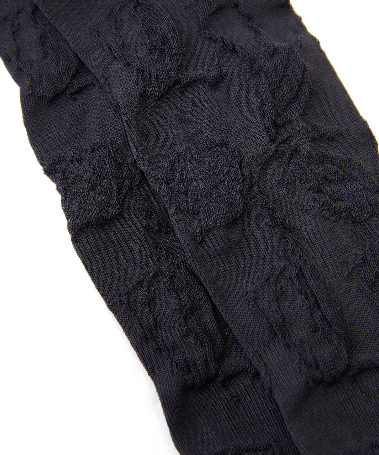 Textured Jacquard Socks