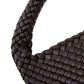 Soft Braided Faux Leather Mesh Bag