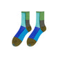 Color-block Sparkle Socks