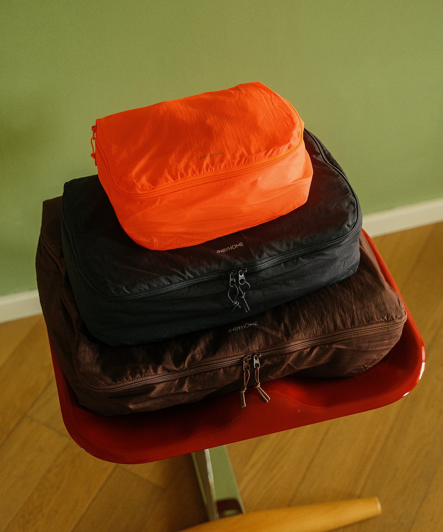 HOME Trio Color Pouch Set