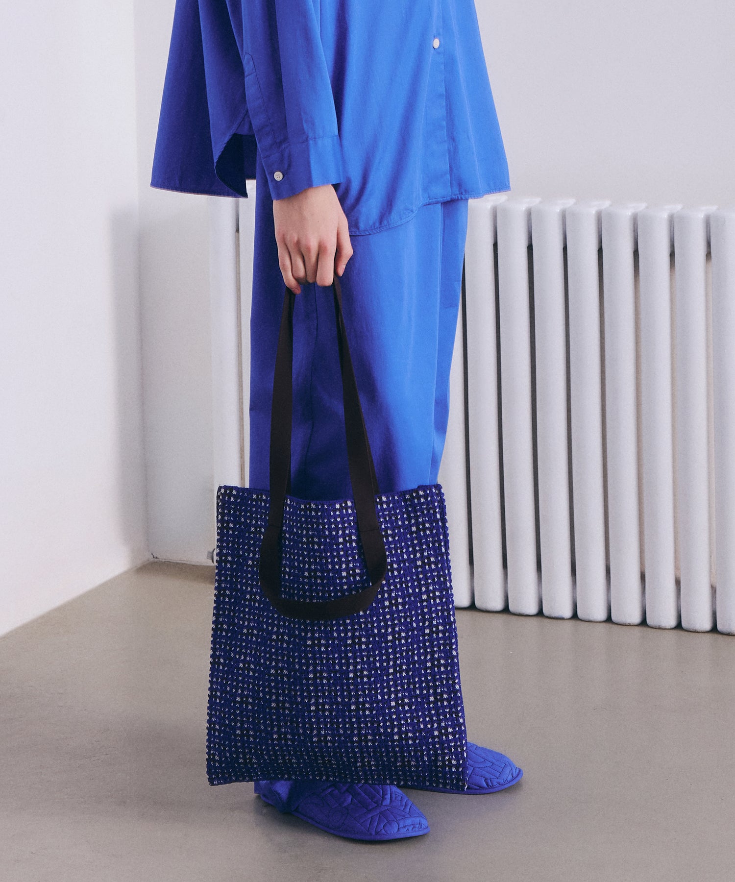 HOME Structured Knit Tote