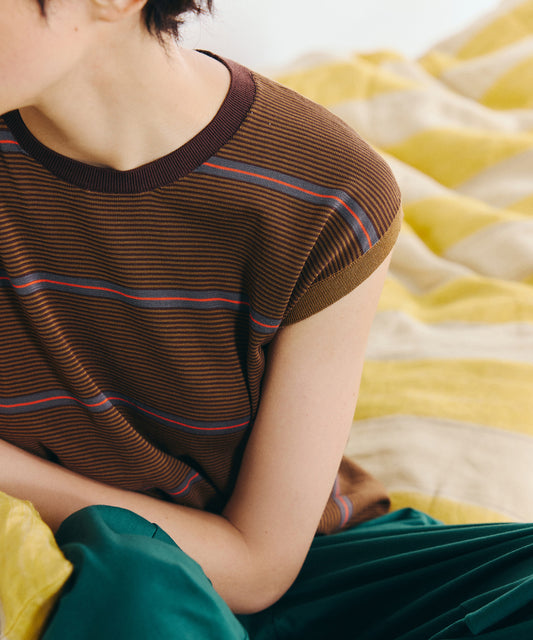 HOME Relax Striped Vest