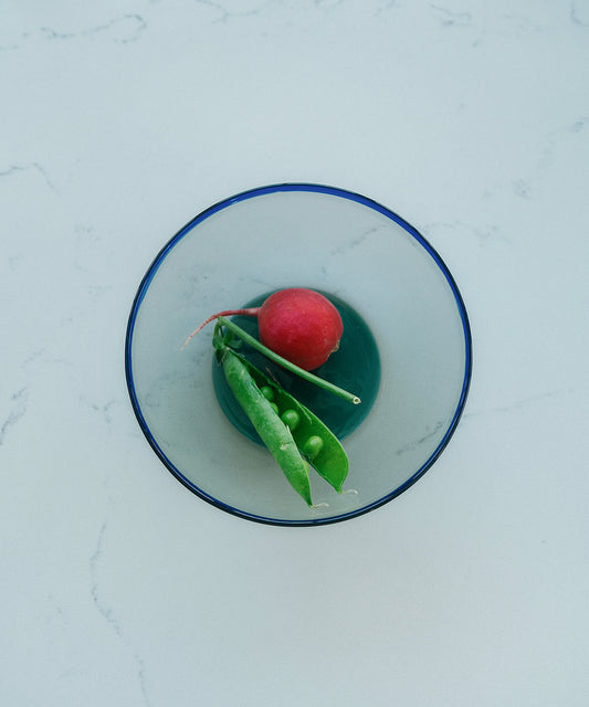 HOME Luminous Glass Bowl