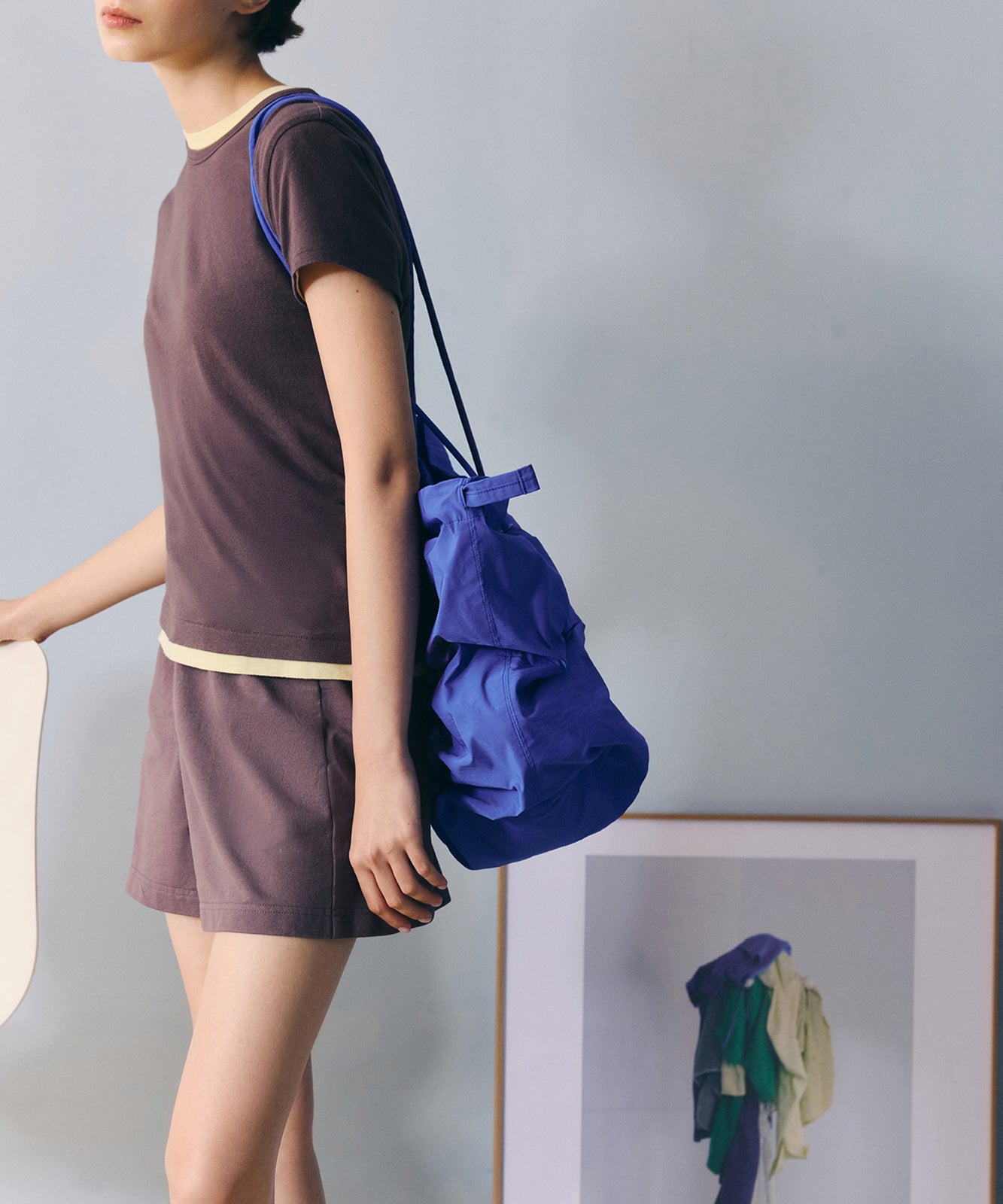 HOME Shape Play Shoulder Bag