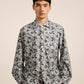 [CROQUIS] Liberty Print Placket Shirt