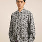 [CROQUIS] Liberty Print Placket Shirt