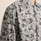 [CROQUIS] Liberty Print Placket Shirt