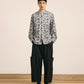 [CROQUIS] Liberty Print Placket Shirt