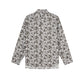 [CROQUIS] Liberty Print Placket Shirt