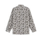 [CROQUIS] Liberty Print Placket Shirt