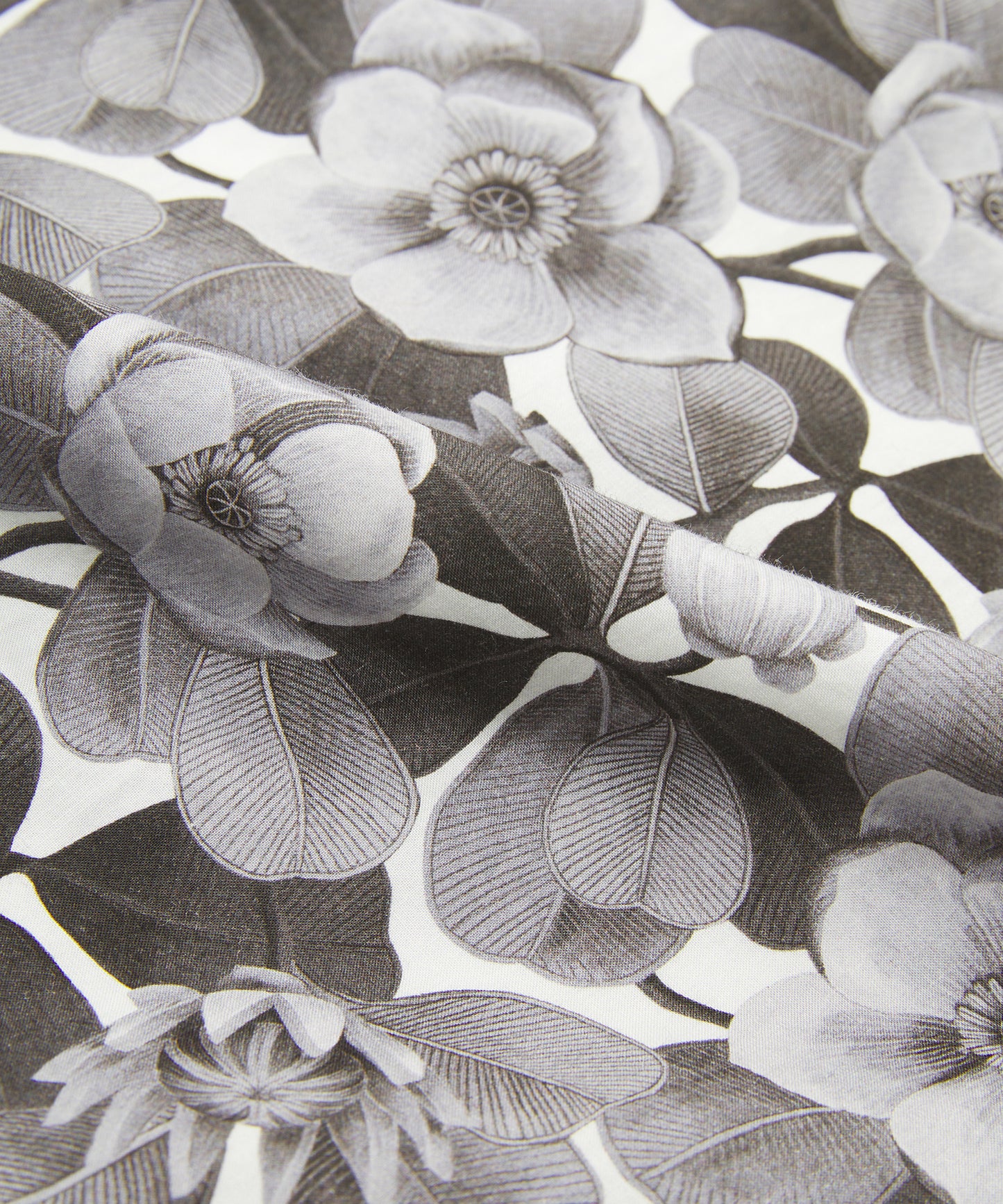 [CROQUIS] Liberty Print Placket Shirt