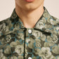 [CROQUIS] Liberty Print Placket Shirt