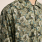 [CROQUIS] Liberty Print Placket Shirt
