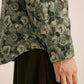 [CROQUIS] Liberty Print Placket Shirt