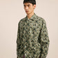 [CROQUIS] Liberty Print Placket Shirt
