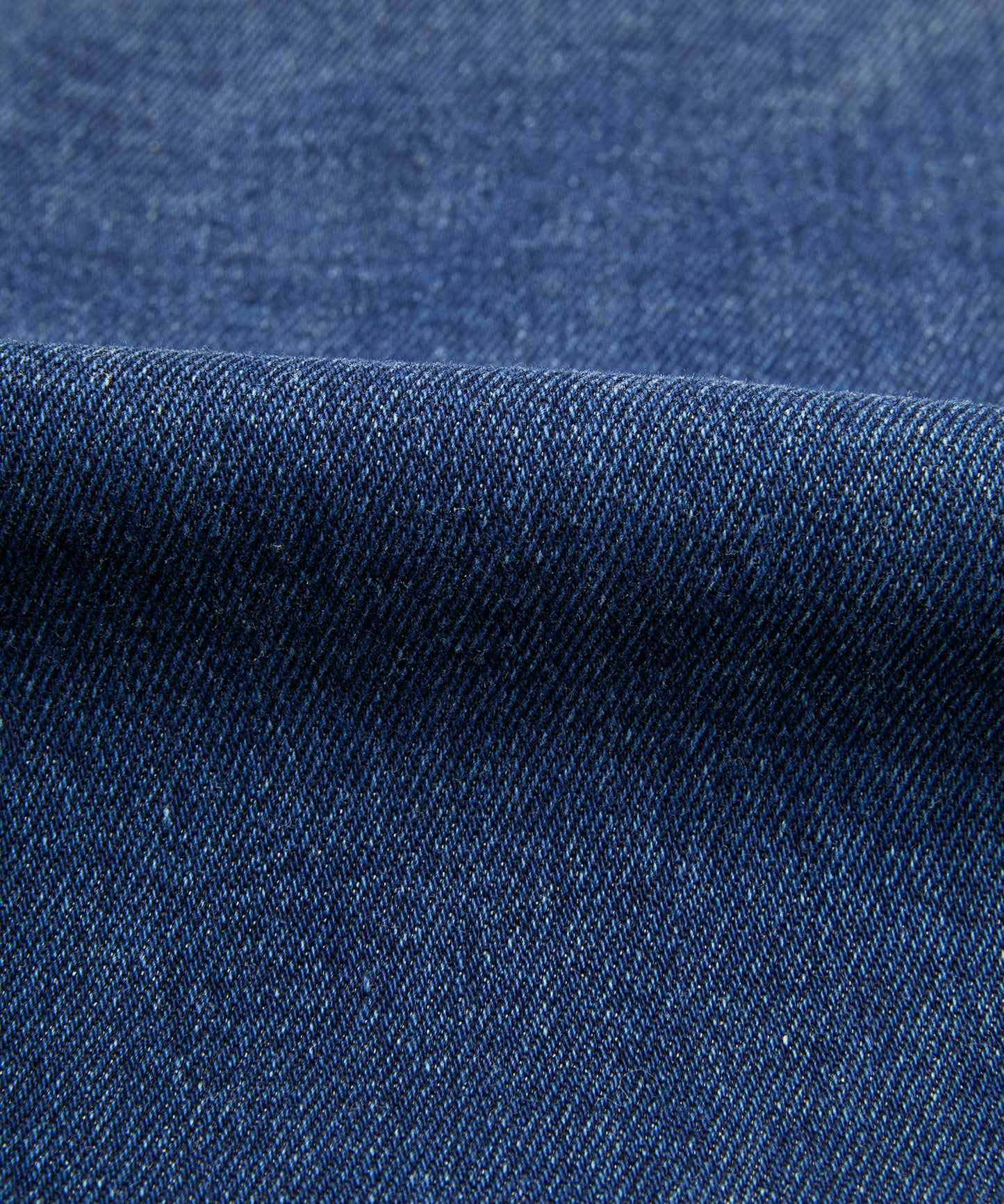 [CROQUIS] Corduroy-trim Denim Shirt