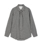 [CROQUIS] Brushed Cotton Gingham Shirt