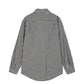 [CROQUIS] Brushed Cotton Gingham Shirt